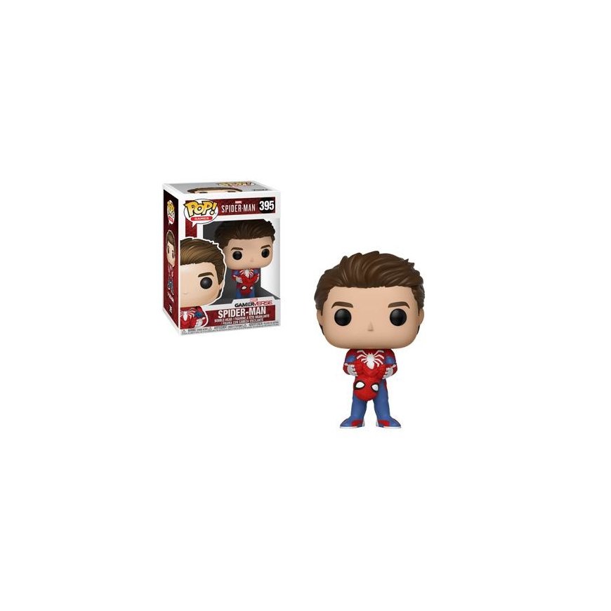 FUNKO POP! Games Marvel Spider-Man Unmasked Spider-Man