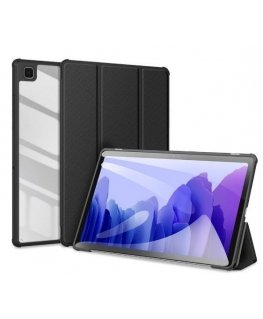 Samsung Tab A7 10.4 2020 Toby bruņots izturīgs Smart vāks melns