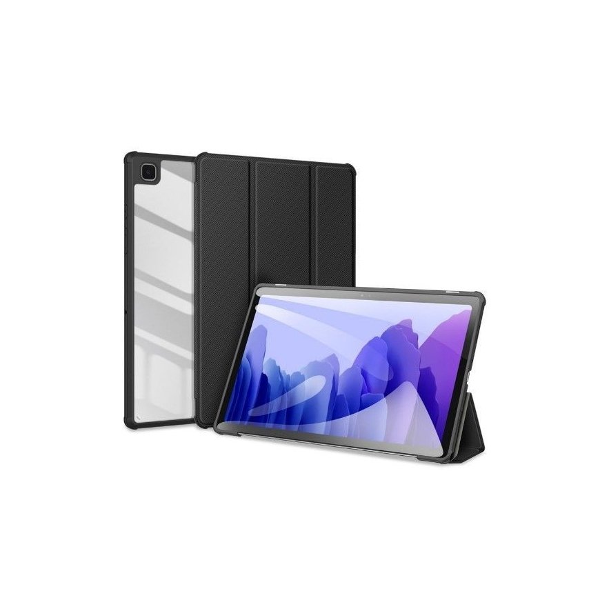 Samsung Tab A7 10.4 2020 Toby armuotas tvirtas išmanusis dangtelis juodas