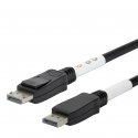 Deltaco DP80-1010 DisplayPort-kaabel 1 m Must Deltaco DP80-1010 DisplayPort-kaabel 1 m Must