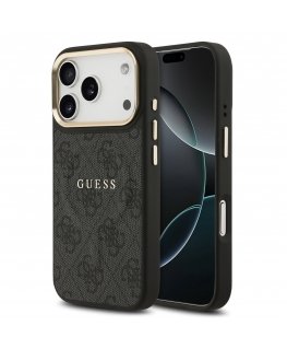 Arva PU nahk 4G kuldne raam MagSafe kate iPhone 17 Pro jaoks Bl
