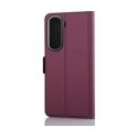 Чехол Guess PU Leather 4G Gold Frame MagSafe для iPhone 17 Pro Bl