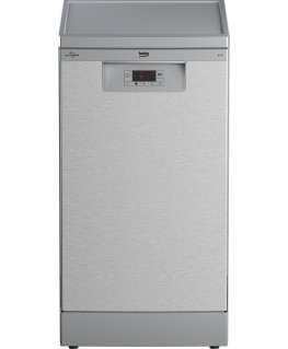Beko BDFS15020X nõudepesumasin Eraldiseisev 10 kohta E
