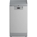 Beko BDFS15020X посудомоечная машина Отдельно стоящий 10 мест E