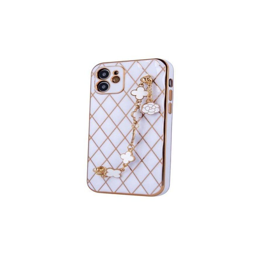 Apple Glamour vāciņš iPhone 11 baltā krāsā