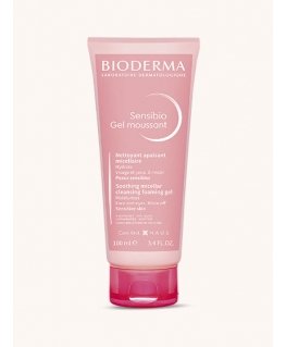Bioderma Sensibio Gel moussant 100 ml