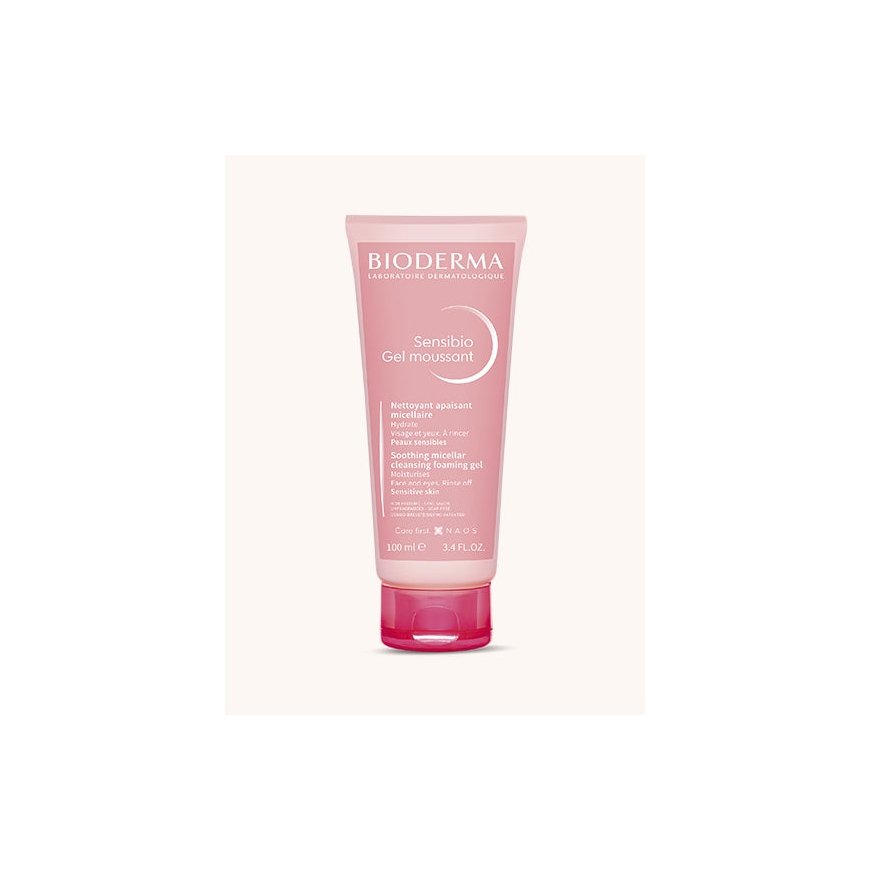 Bioderma Sensibio Valomoji želė Moteriškas 100 ml