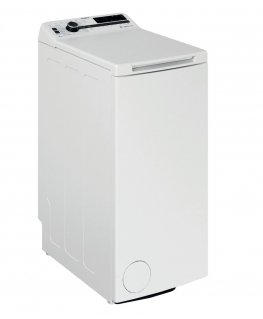 Whirlpool TDLRBX 6252BS EU Pesukone Päältätäytettävä 6 kg 1200 RPM Valkoinen