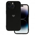 Samsung GALAXY A13 4G PATTERN SILICONE HEART CASE FOR Black