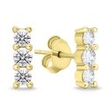 Beneto Gentle silver earrings little angel AGUP2666 Beneto Gentle silver earrings little angel AGUP2666
