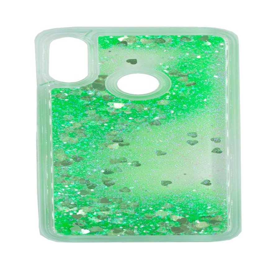 Xiaomi Redmi 7 Shining Quicksand Case Green