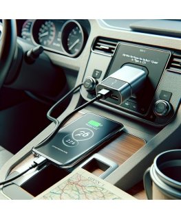 IPeax CL-02 Automobilinis įkroviklis 2x USB 4.8A