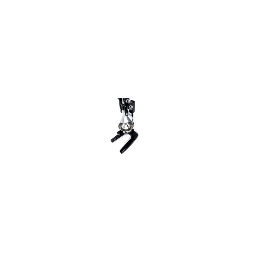 Profesionāla citrusaugļu sulas spiede Zyle ZY5029WCJ, ar noņemamu rokturi, balta – 2
