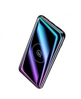 Universalus US-CD88 QC3.0 10W Power Bank 10000mAh Juodas