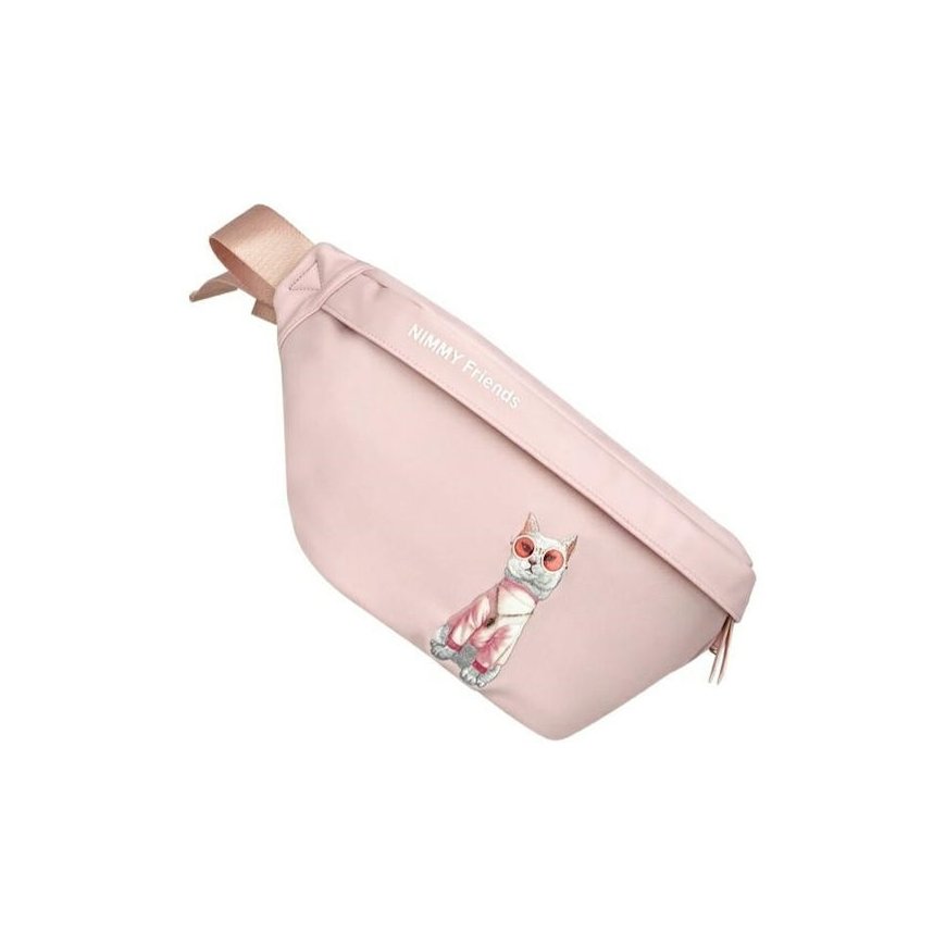 Nimmy Suuri Silmäinen Lemmikki 2.0 Koira iPhone 17 Pro:lle beige