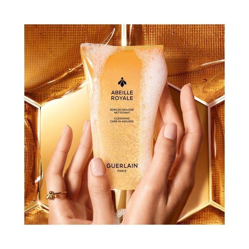 Guerlain Abeille Royale Cleansing Care-in-Mousse 175ml – 5