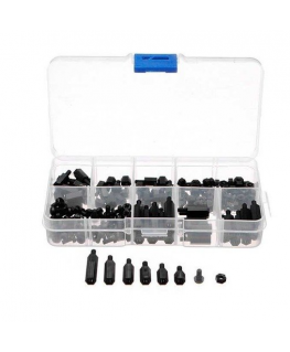 OEM M3 screw and nut set 180 pcs