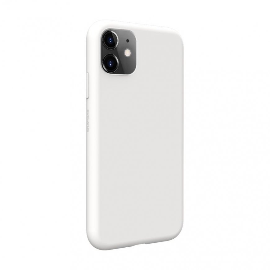 Apple iPhone 11 Premium Soft Touch Silicone Case White