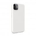 Apple iPhone 11 Premium mīksta pieskāriena silikona vāciņš balts Apple iPhone 11 Premium mīksta pieskāriena silikona vāciņš balts