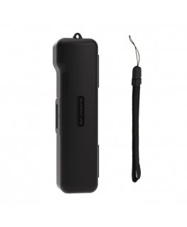 Sunnylife suojakotelo hihnalla Osmo Pocket 3:lle (musta)