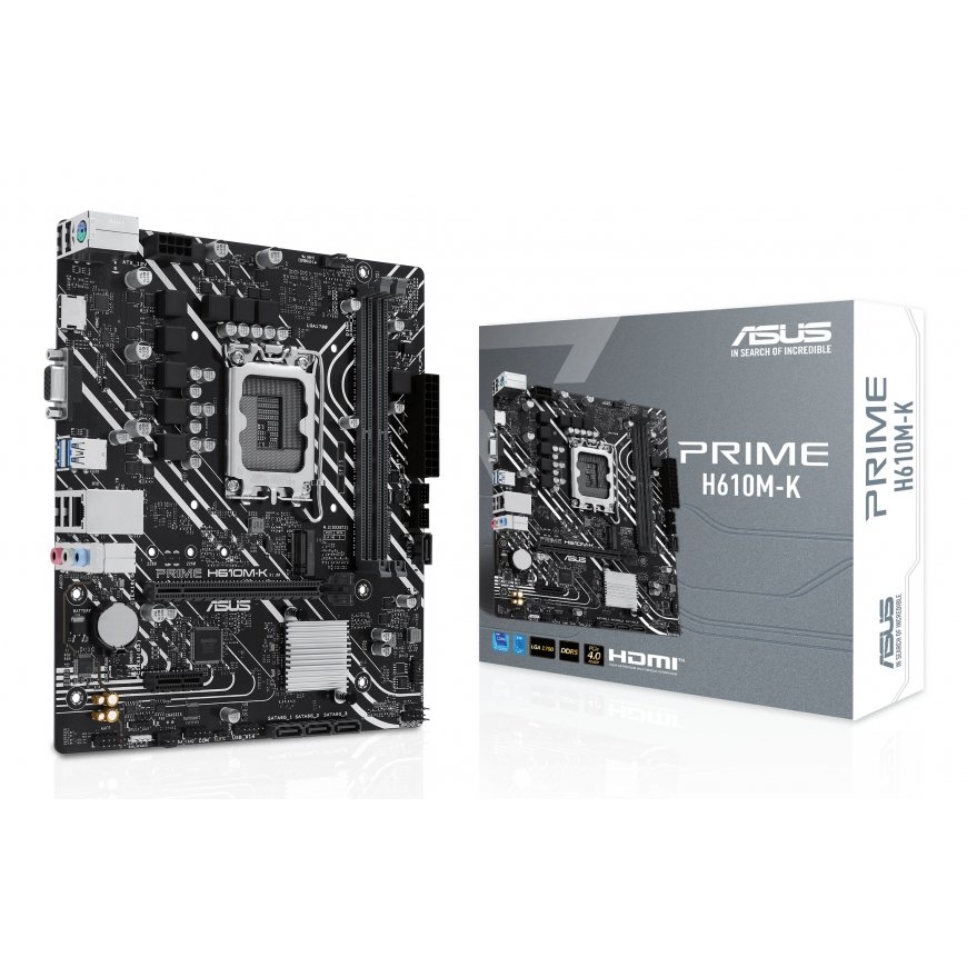ASUS Prime H610M-K Intel H610 LGA