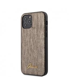 iPhone 12 Pro Max Lizard Cover Gold