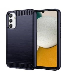 Samsung A34 5G paindlik silikoonist süsinikust kate Sinine