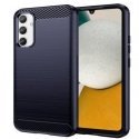 Samsung A34 5G flexible silicone carbon cover Blue