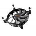 be quiet! Shadow Wings 2 140mm PWM Datora korpusam Ventilators 14 cm Melns