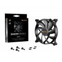 be quiet! Shadow Wings 2 140mm PWM Datora korpusam Ventilators 14 cm Melns