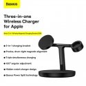 Baseus WXTE000101 mobiliojo įrenginio kroviklis Išmanusis telefonas, Išmanusis laikrodis Juoda AC, U