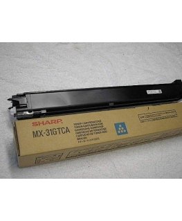 Sharp MX-31GTCA toonerikassett 1 tk Originaal Tsüaan