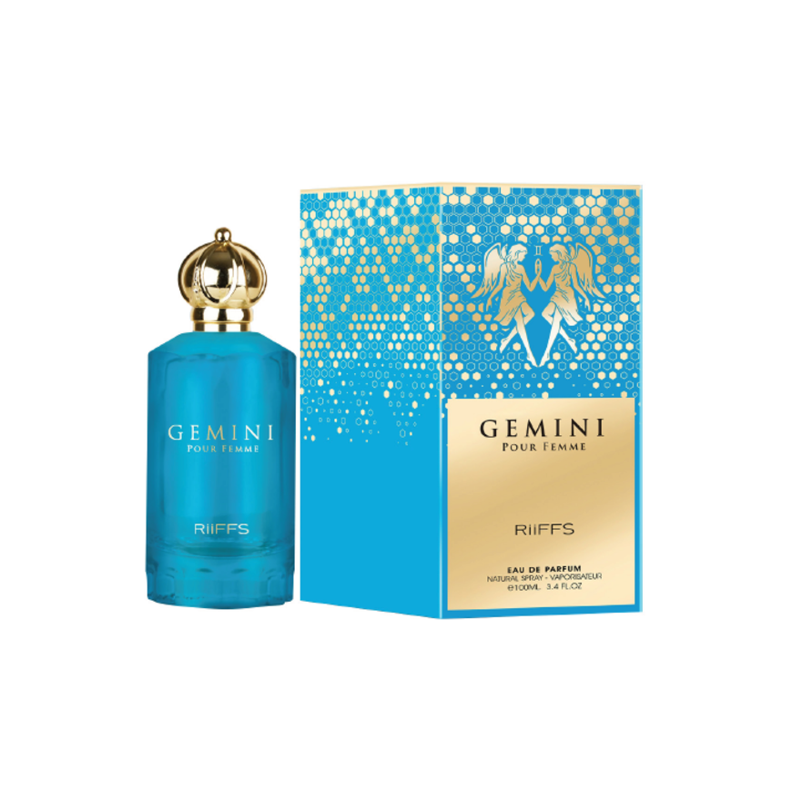 Riiffs Gemini EDP parfüümitud vesi naistele, 100 ml