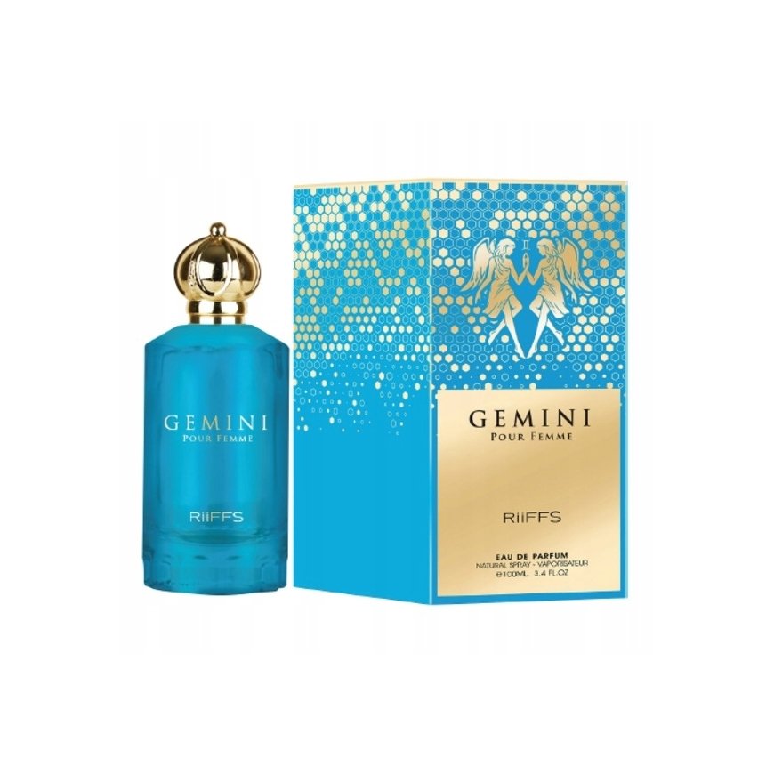 Riiffs Gemini EDP parfumuotas vanduo moterims, 100 ml – 2