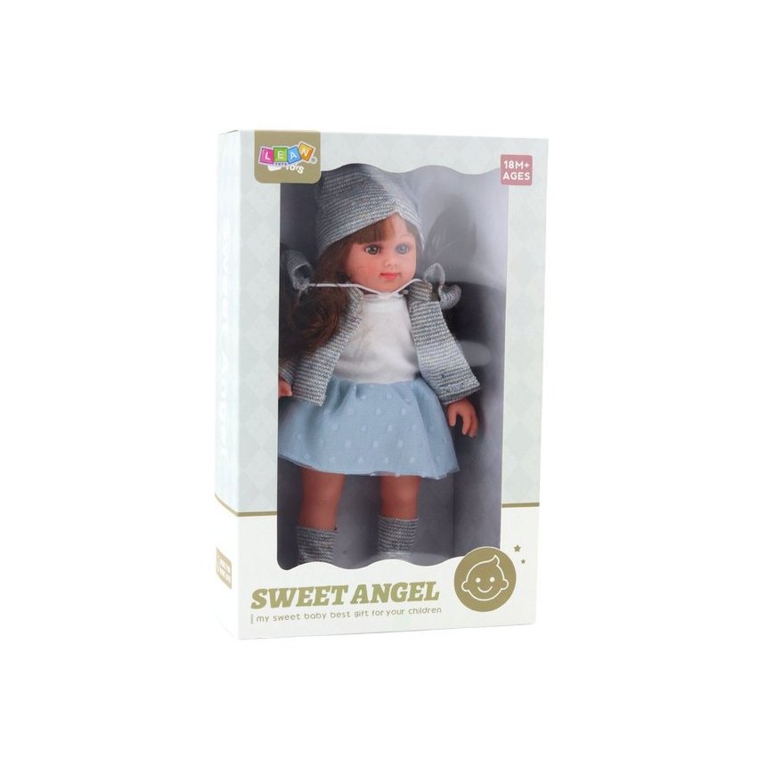 Lean Toys Lėlė Sweet Angel, 36,5 cm – 2