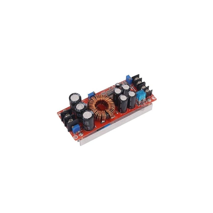 Oem DC/DC Įtampos keitiklis iš 8-60V į 12-83V 1200W 20A (STEP UP)