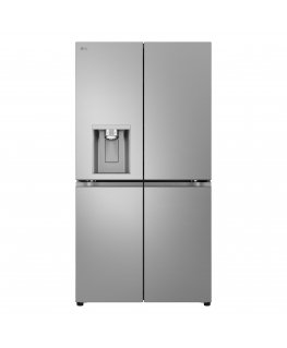 LG GML960PYFE dviduris šaldytuvas-šaldiklis Pastatomi 637 L E Sidabras