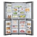 LG GML960PYFE kõrvutiasetsev külmik-sügavkülmik Eraldiseisev 637 l E Hõbe LG GML960PYFE kõrvutiasetsev külmik-sügavkülmik Eraldiseisev 637 l E Hõbe