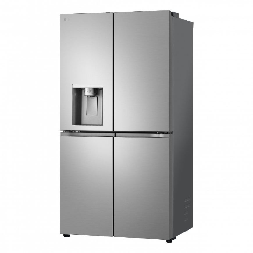 LG GML960PYFE dviduris šaldytuvas-šaldiklis Pastatomi 637 L E Sidabras – 4