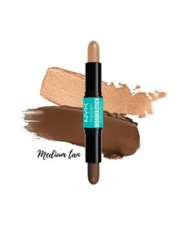 Nyx Wonder Stick Kahepoolne Näo Tõstmine Keskmine Tan, 8 g