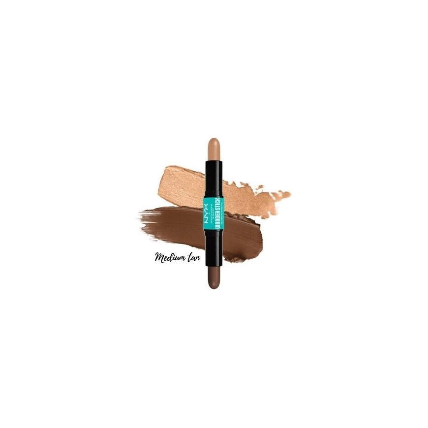 Nyx Wonder Stick Dual Face Lift Medium Tan, 8 g