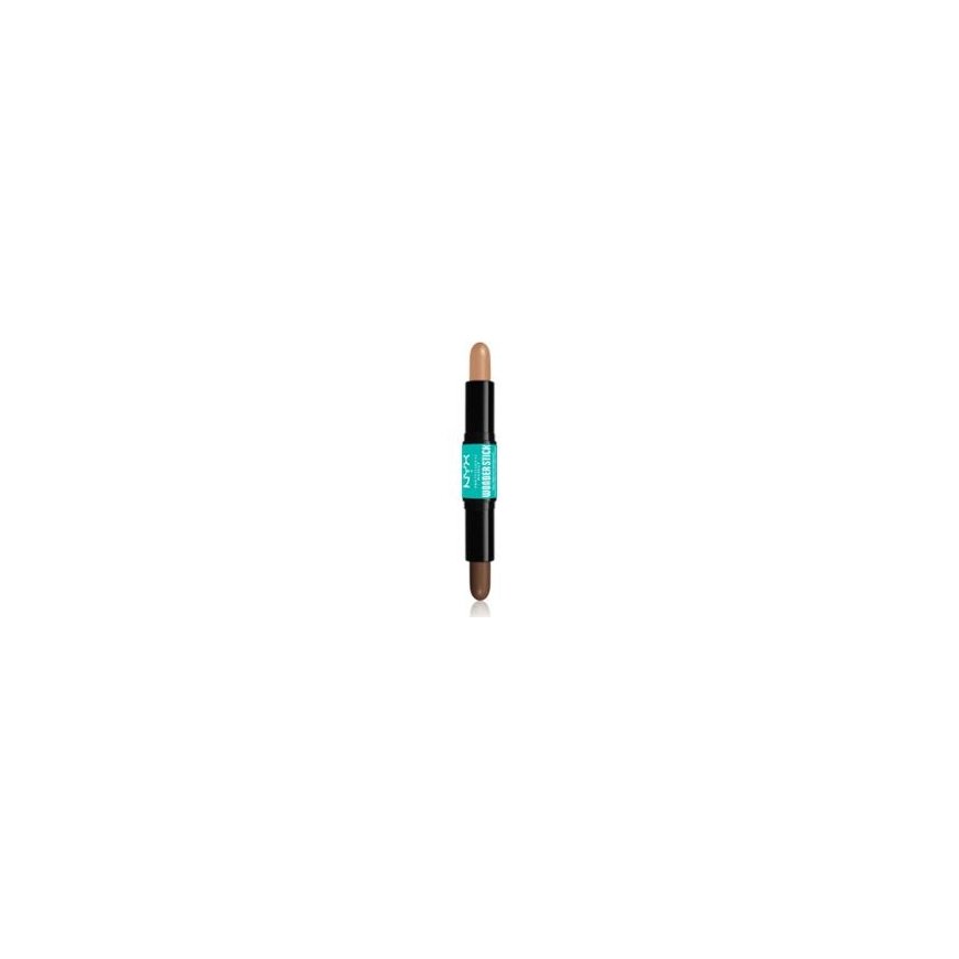 Двусторонний контурирующий карандаш Nyx Wonder Stick для лица, средний загар, 8 г – 2
