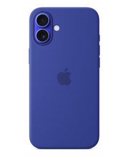 Apple iPhone 16 Plus Silicone Case with MagSafe - Ultramarine