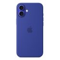 Apple iPhone 16 Plus Silicone Case with MagSafe - Ultramarine