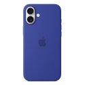 Apple iPhone 16 Plus Silicone Case with MagSafe - Ultramarine