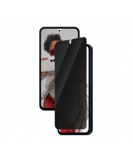 PanzerGlass SAFE. by ® Privacy Screen Protector Samsung Galaxy A36 5G | Ultra-Wide Fit