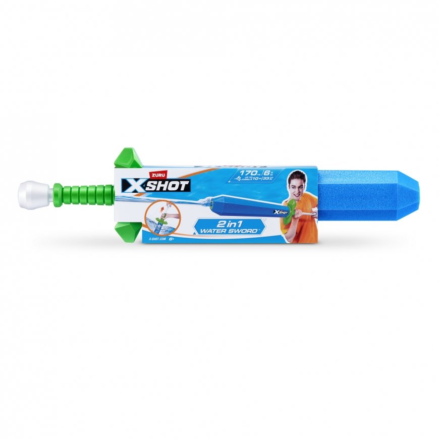 XSHOT 2 in 1 Water Sword ZURU – 2