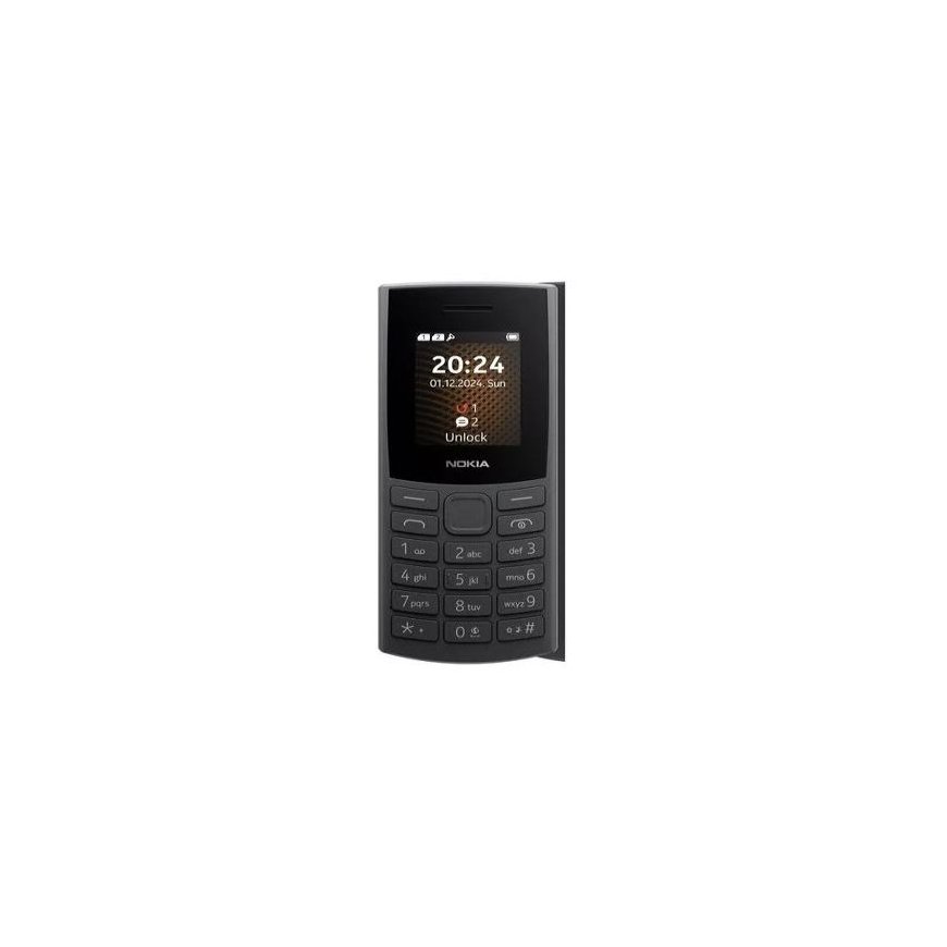 Nokia 105 4G Melns