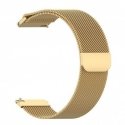 JM S9 for Galaxy Watch 4 straps 22 mm Gold