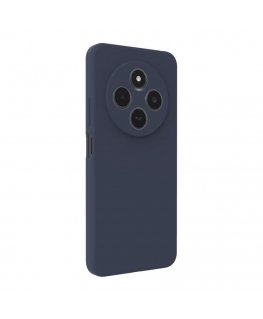 Xiaomi Redmi 14C 4G/ 14C 5G / Redmi A4 / POCO C75 Premium Soft Touch Silicone Case Midnight Blue